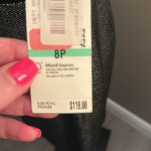 NWT classic Anne Klein dress size 8p - Picture 9 of 11